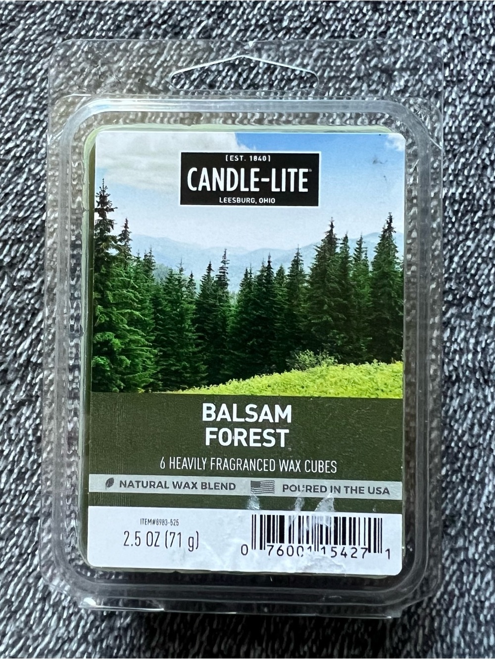 Balsam Forest Wax Melts - Green